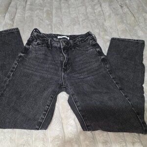 Pacsun Black mom jeans sz 22 waist